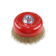 Hullámos drótkorong fazékkefe FESTA 150mm M17