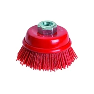 FESTA csészés nylon drótkefe, 75 mm, M14 menet