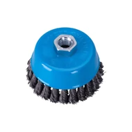 WESTBERG Csészés forgókefe 100mm M14