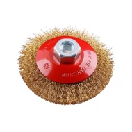 Hullámos drótkefe csésze FESTA 100mm M14