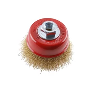 Hullámos drótkefe csésze FESTA 75mm M14