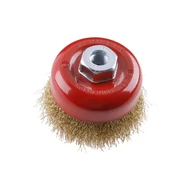 Hullámos drótkefe csésze FESTA 100mm M14