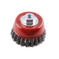 Csészés drótkefe FESTA 100mm M14