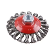 Csészés drótkefe FESTA 100mm M14