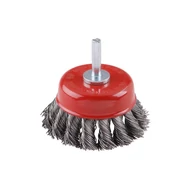 FESTA Csészés forgókefe 75mm szár