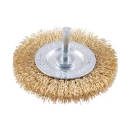 Hullámos radiális kefe FESTA 75mm szár