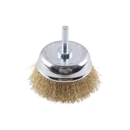 Hullámos csészés kefe FESTA 75mm szár