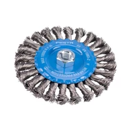 FESTA rozsdamentes acél radiális forgókefe, 125 mm, M14 menet