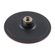 Tépőzáras csiszolótányér (felfogató tárcsa, hordozó) SZ 125mm M14