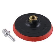 FESTA tépőzáras flexibilis csiszolótányér (támasztótányér) M14 -> Ø 8 mm-es csapos fúróadapterrel SZ Eva 115mm