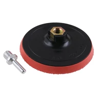 FESTA tépőzáras flexibilis csiszolótányér (támasztótányér) M14 -> Ø 8 mm-es csapos fúróadapterrel SZ Eva 125mm
