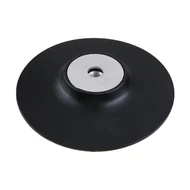 Rosttárcsa hordozótányér, 150 mm, M14 menet