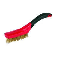 Kefe kézi sárgaréz 5 sor 270 mm műanyag