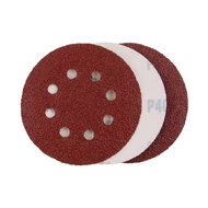 Csiszolópapír WESTBERG SZ P40/125 3 db. 8 lyukú