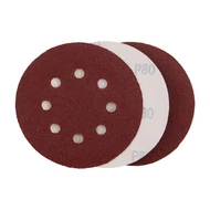 Csiszolópapír SZ P80/125 3 db. 8 lyukú