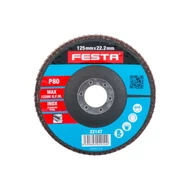 Lamellás csiszolókorong FESTA 125 P80