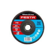 Lamellás csiszolókorong FESTA 150 P40