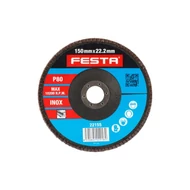 Lamellás csiszolókorong FESTA 150 P80