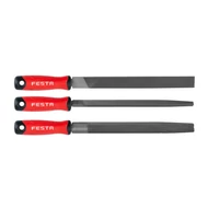 Reszelőkészlet FESTA 3 db 250 mm/vastagság 2