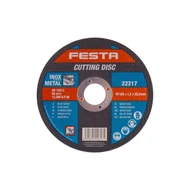 FESTA vágókorong fémhez125x1,2x22,2mm