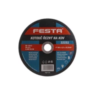 FESTA vágókorong fémhez180x2,5x22,2mm