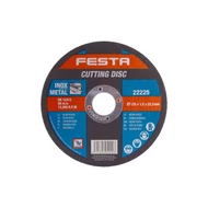 FESTA vágókorong fémhez125x1,0x22,2mm