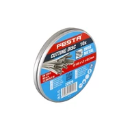 FESTA vágókorong fémhez125x1,2x22,2mm fémdoboz 10 db