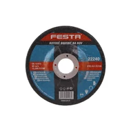 FESTA köszörű korong fémhez 115x6,4x22,2mm