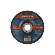 FESTA köszörű korong fémhez 125x6,4x22,2mm