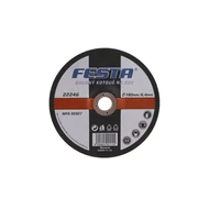 FESTA köszörű korong fémhez 180x6,4x22,2mm