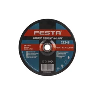 FESTA köszörű korong fémhez 230x6,4x22,2mm