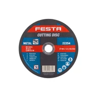 FESTA vágókorong fémhez180x1,6x22,2mm