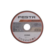 FESTA INDUSTRY vágókorong fémhez115x1x22,2mm