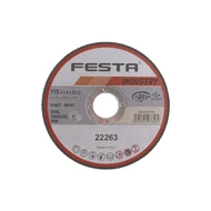 FESTA INDUSTRY vágókorong fémhez115x1,6x22,2mm