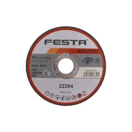FESTA INDUSTRY vágókorong fémhez115x2x22,2mm