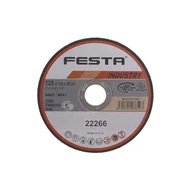 FESTA INDUSTRY vágókorong fémhez125x1x22,2mm