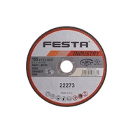 FESTA INDUSTRY vágókorong fémhez150x1,6x22,2mm