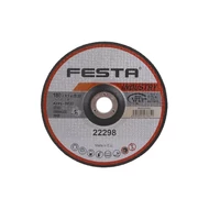 FESTA INDUSTRY fémcsiszoló korong, 180×6,5×22,2 mm