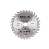 Fűrészlap FESTA SK 160/2,8/20mm 30T