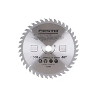 Fűrészlap FESTA SK 300/3,2/30mm 40T