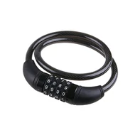 FESTA számkódos kerékpárzár, 65 cm / 10 mm