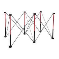 Százlábú hordozható munkaállvány 3 x 2, 1200 x 600 x 860 mm, kompatibilis az 23664-gyel