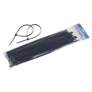 Kábelkötöző 400x7,6mm 50 db fekete