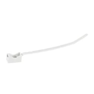 Kábelkötöző nyéllel 160x7,5mm 10 db szürke