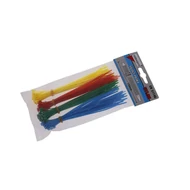 Kábelkötöző 150x2,5mm 100 db színes