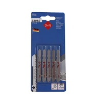 Pengék egyenes fűrészhez HSS 50/1mm 5 db 31407