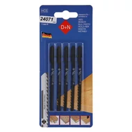 HCS szablyafűrészlapok 75/1,3 mm, 5 db, 32440