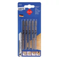 HCS szablyafűrészlapok 75/1,45 mm, 5 db, 32625