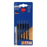 HCS fűrészlapok B&D 50/1 mm, 5 db, 12420