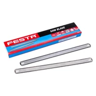FESTA kétoldalas, kombinált (fa + fém) kézi fűrészlap 25×300 mm (72 db)